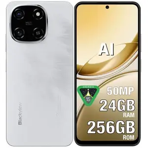 Blackview Color 6 Smartphone 256 Go 6.67 50MP Caméra Android 15 5000mA... pas cher