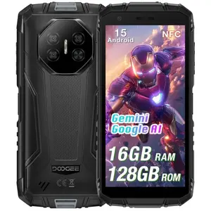 Doogee Fire 3 pro Smartphone Robuste 16Go RAM + 128 Go ROM Caméra 16MP... pas cher