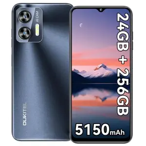 OUKITEL C35 Smartphone - 24Go (12+12) RAM /256Go ROM - 6.56 HD - 50MP ... pas cher
