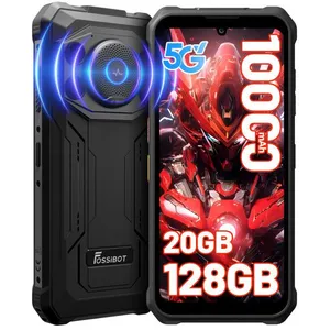 FOSSiBOT F110 PRO Smartphone Robuste 5G 6.745 HD+ IPS 12800mAh 8GB+128... pas cher