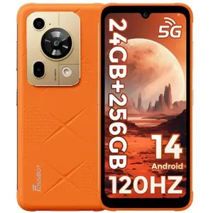 5G Smartphone Robuste FOSSiBOT F112 Pro, 24Go+256Go, 6.88" HD+, 50MP+1...Vendu parcdiscount