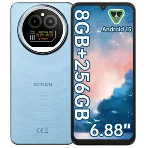 IIIF150 Action A5 Pro Téléphone portable Android 15 8Go (3+5) RAM /256... pas cher