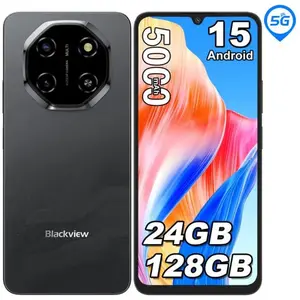 5G Smartphone BLACKVIEW SHARK 6 - 24Go (8+16) RAM + 128Go ROM - 5000mA... pas cher