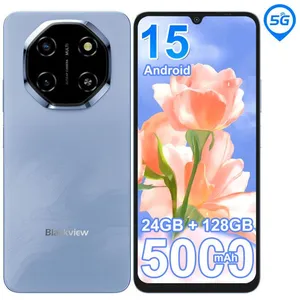 5G Smartphone BLACKVIEW SHARK 6 - 24Go (8+16) RAM + 128Go ROM - 5000mA... pas cher