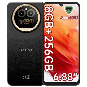 IIIF150 Action A5 Pro Smartphone Android 15 8Go (3+5) RAM /256Go ROM H... pas cher