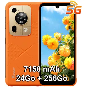 FOSSiBOT F112 5G Smartphone Robuste - 24Go + 256Go - 7150mAh - 6,88" -... pas cher
