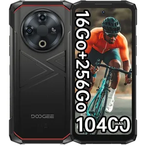 DOOGEE Fire 6 - Smartphone Robuste - 10400mAh - 6Go+256Go - 50MP - Ima...Vendu parcdiscount