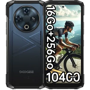 DOOGEE Fire 6 - Smartphone Robuste - 10400mAh - 6Go+256Go - 50MP - Ima... pas cher