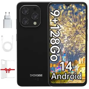 Smartphone Pas Cher DOOGEE N55 Android 14 9Go + 128Go/1TB Écran de 6.5...Vendu parcdiscount