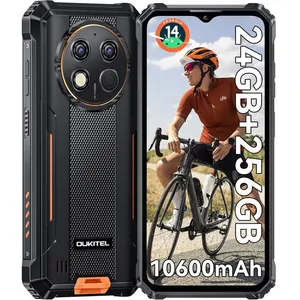 Smartphone Robuste OUKITEL G1 Batterie 10600mAh Écran 6.52"HD+ 24Go+25...Vendu parcdiscount