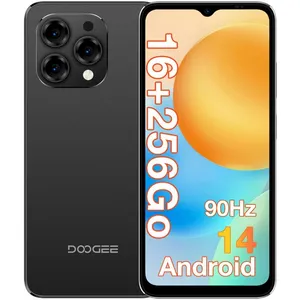 Doogee N55 pro Smartphone 6.56" 16 Go + 256 Go 5150mAh 13MP Caméra Tél... pas cher