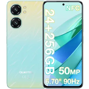 Smartphone Pas Cher OUKITEL C58 PRO 6.7" 24(6+18)Go+256Go 5150mAh Télé... pas cher