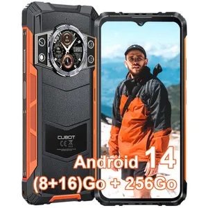 Cubot Kingkong Ace 3 Smartphone Robuste 24Go + 256 Go 6,58" FHD+ 100MP Caméra 5100mAh IP68 GPS NFC 4G Double SIM - Noir pas cher