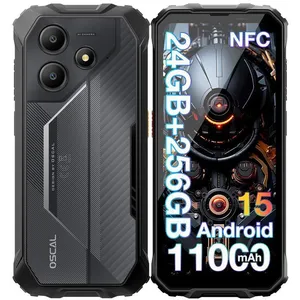 Oscal Marine 2 Smartphone Robuste 6.56" Écran 90Hz - 256 Go - 11000mAh... pas cher