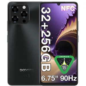 Doogee Note 58 pro Smartphone 6.75" 32 Go + 256 Go 5150mAh 16MP Caméra... pas cher