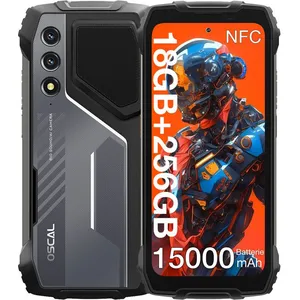 Oscal Pilot 1 Smartphone Robuste 18Go + 256 Go 15000mAh 6.67'' Android... pas cher