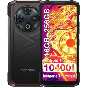DOOGEE Fire 6 Smartphone Imagerie thermique 16Go + 256Go 6.56" 50MP C... pas cher