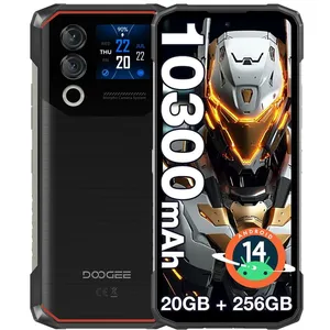 DOOGEE Blade 10 Max Smartphone Robuste 20Go + 256Go 6.56''+1.54" Écran...Vendu parcdiscount