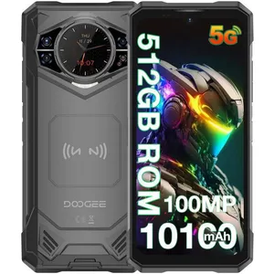 Doogee S200X Smartphone Robuste 32Go + 512Go 10100 mAh 33W Charge Rapi... pas cher