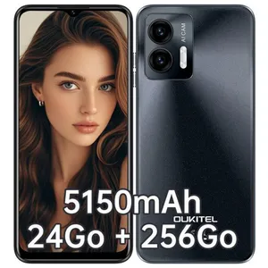 OUKITEL C36 Téléphone Portable, 24Go (8+16) RAM /256Go ROM, 5150mAh, H... pas cher
