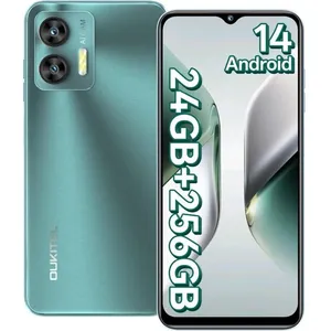 OUKITEL C36 Téléphone Portable, 24Go (8+16) RAM /256Go ROM, 5150mAh, H...Vendu parcdiscount