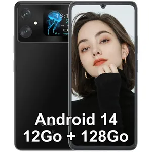 Cubot A20 Smartphone 12Go + 128Go 6.75" /1.83" Écran Arrière 48MP 5100... pas cher