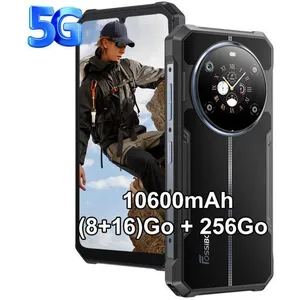FOSSiBOT F109 5G Smartphone Robuste 24Go + 256Go 6,75" 10600mAh 50MP A... pas cher