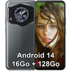 Cubot A30 Smartphone 16Go + 128Go, Écran 6.75" + 1.46", 48MP, 5100mAh,... pas cher