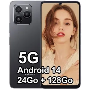 5G Smartphone FOSSiBOT S1 - 24Go + 128Go - HD+ 6.75" - 4900mAh - 50MP - Android 14 - Téléphone Portable NFC GPS Double SIM - NoirVendu parcdiscount