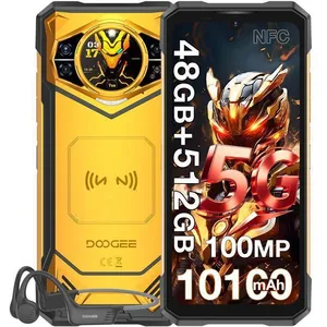 Doogee S200X VIP 5G Smartphone Robuste 48Go + 512Go 10100mAh/33W 100MP... pas cher