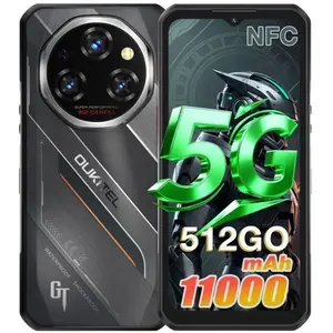OUKITEL WP62 5G Smartphone Robuste 36Go + 512Go 11000mAh/33W 108MP Cam... pas cher