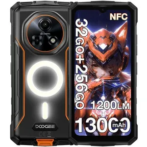 Doogee Fire 5 Ultra Smartphone 32Go + 256Go 6.6 13000mAh Caméra 48MP T...