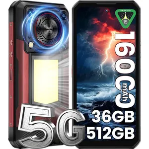 OUKITEL WP56 Smartphone 5G Robuste 36Go + 512 Go 16000mAh 6.8 Haut-par... pas cher