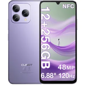Cubot A40 Smartphone 4G 6.88 120Hz 12Go + 256 Go 48MP Caméra 5100mAh T... pas cher