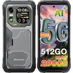 Blackview XPLORE 1 5G Smartphone Robuste 48Go + 512Go 20000mAh/55W 64M... pas cher