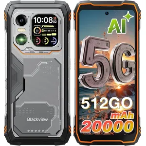 Blackview XPLORE 1 5G Smartphone Robuste 48Go + 512Go 20000mAh/55W 64M... pas cher