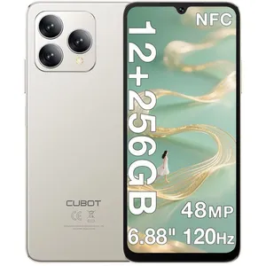 Cubot A40 Smartphone 4G 6.88 120Hz 12Go + 256 Go 48MP Caméra 5100mAh T... pas cher