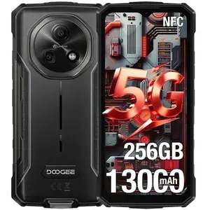 Doogee Fire 7 Smartphone 5G Robuste  256 Go ROM Caméra 64MP 6.6 écran ... pas cher