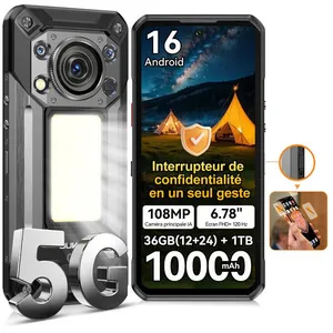 OUKITEL WP500 5G Smartphone Robuste 36 Go+1 To 68 FHD 120 Hz Android 1...