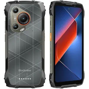 Smartphone FOSSIBOT F114 Zwart: 6,67" , 4 GB + 128 GB, 5000 mAh, Andro... pas cher