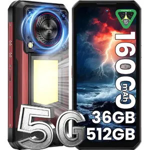 Smartphone Blackview FORT 1 Vert : 6.56" HD+,18Go+256Go, 10000mAh, And... pas cher