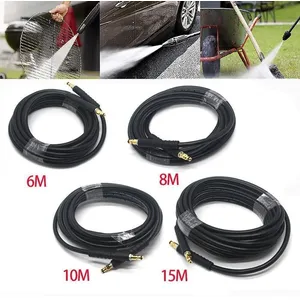 ZULBCEO Tuyau d'extension 15 m pour nettoyeur haute pression Karcher s... pas cher
