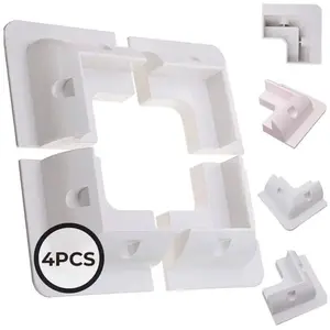 OKUMGGYJ Support Panneau Solaire (4 pièces), Kit Panneau Solaire, Pour...Vendu parcdiscount