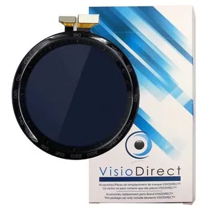 VISIODIRECT Ecran complet compatible avec Huawei Watch GT2 noir 46mm noir 1.39" vitre tactile + ecran LCD pas cher