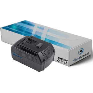 VISIODIRECT Batterie type BAT609 BAT610G BAT618 pour Bosch 4000mAh 18V pas cher