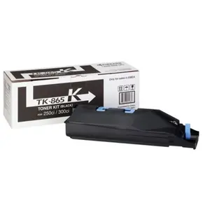 Kyocera TK 865K - noir - originale - cartouche de toner pas cher
