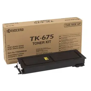 Kyocera TK 675 - noir - originale - cartouche de toner pas cher