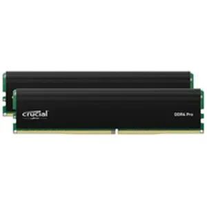 Crucial Pro (2 x 32GB, 3200 MHz, RAM DDR4, DIMM), Mémoire vive, Noir pas cher