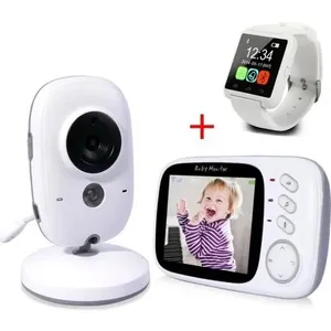 Geekme Babyphone Bébé Moniteur Ecoute Bébé Caméra De Surveillance Sans Fil Ecran 3.2 Vb603Vendu parcdiscount