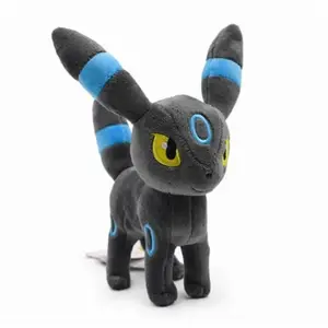 Qumox Animal en Peluche Pokémon Umbreon Noctali 23cm pas cher